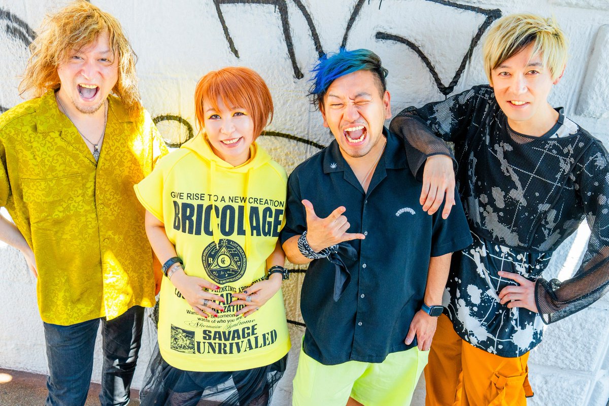 IRabBits_info's tweet photo. ✦✦✦・━━━━━━

2023.7.26(Wed)
         Digital Release決定！！

#IRabBits
『サンキューフォーザ・バンドマン』
　 
　　　　　━━━━━━━✦✦✦・

バンドマンのための
バンド好きなファンのための
アンセムソング完成！！

📍0時〜各種サブスクリプション配信

📍新ビジュアル公開！ https://t.co/3dFzkkDndi