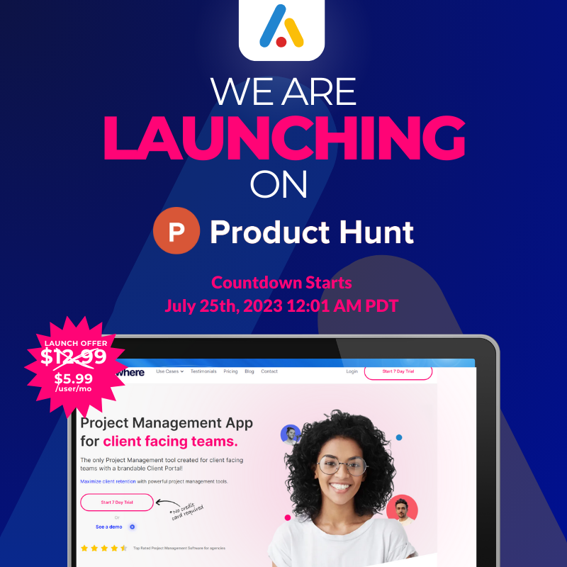 AnywhereAppIO's tweet photo. Countdown starts!! 🙃 
We are launching updated version on #Producthunt 
tonight! 25th July 12:01 AM PDT

Stay tuned!
Here is the launch page: https://t.co/N0Ut033tDk

#productivity #projectmanagement #software #collaboration https://t.co/T4NmyodjKS