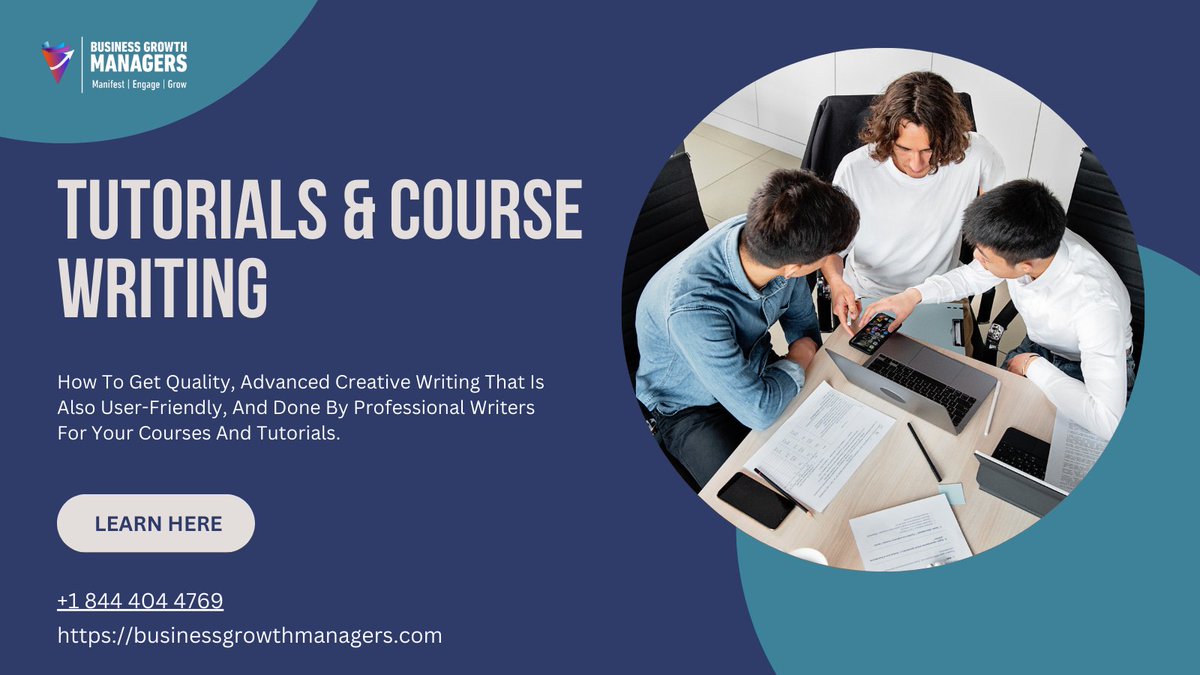 EdithFl86096148's tweet photo. How To Get Quality, Advanced Creative Writing That Is Also User-Friendly, And Done By Professional Writers For Your Courses And Tutorials.
 Learn Here: https://t.co/y46Q5EW5iW
#tutorials #writingtutorials #writing #content #course #writingcourses #business2023 https://t.co/0THpiPvZJf
