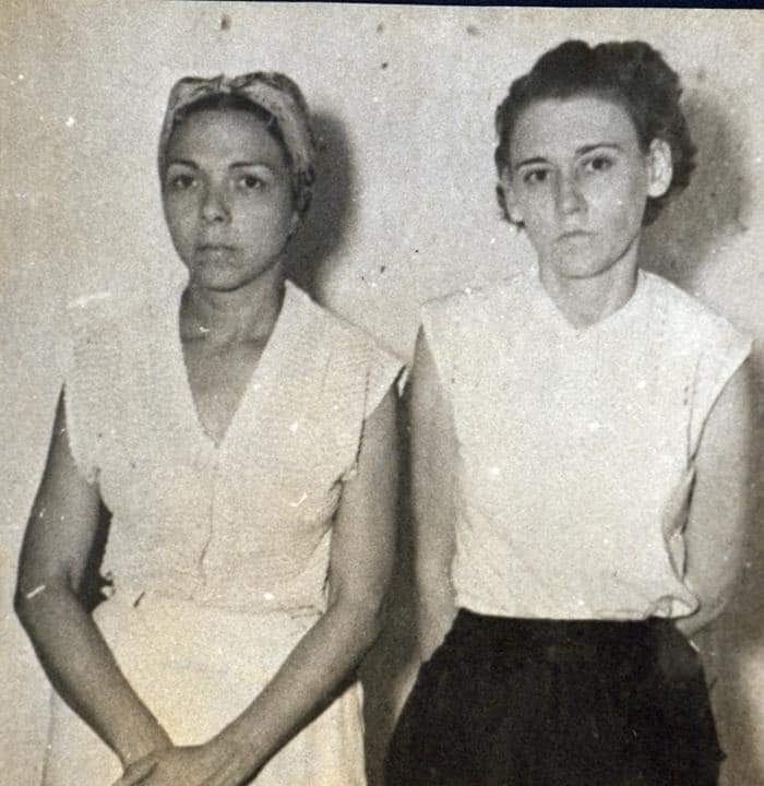 FMC_Cuba's tweet photo. Abel dijo a Haydée y a Melba, q la mujer revolucionaria debía ser exigente con ella misma, mantener la moral más alta que nunca, "ustedes son las primeras y por su ejemplo las demás mujeres van a sumarse o no a la lucha". Hoy somos millones. 

#70Moncada https://t.co/WysrfGCwym