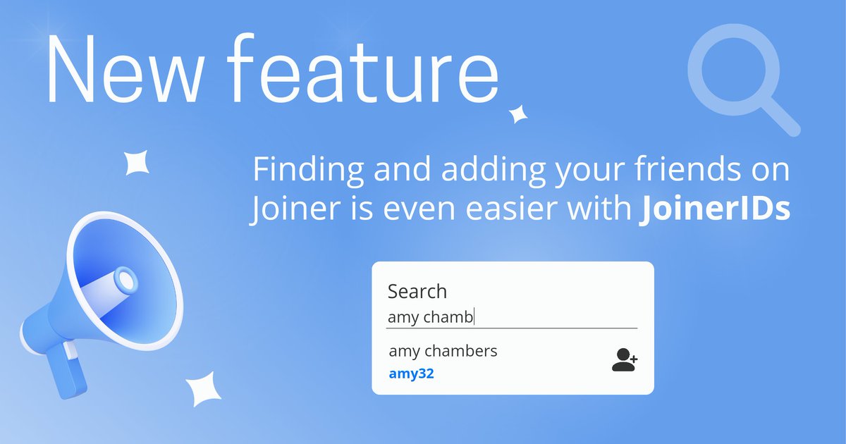 New feature alert ⚠️ #joiner #joinerapp #update