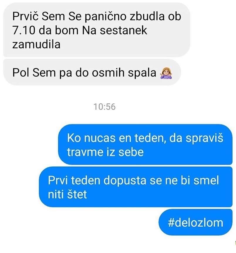 #prvitedendopusta #delozlom