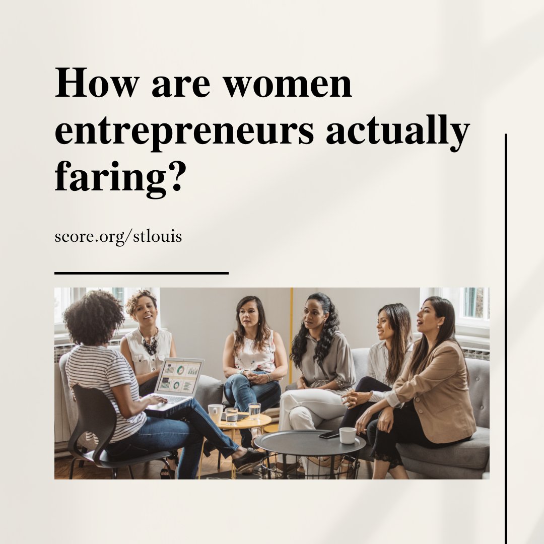scorestl's tweet photo. The Outlook Gets Brighter for Women Business Owners

Find out more about the state of women entrepreneurs: https://t.co/9D4my2GYry 

#womenentrepreneurs #businesswoman #businesswomen #womeninbusiness #businessmindedwomen https://t.co/Z39bmahwNb