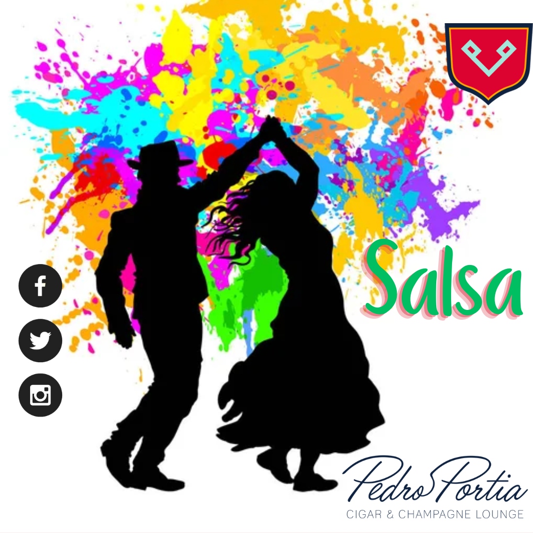PedroPortia's tweet photo. The vibes are flying, join us this Sunday at yet another amazing Sunday Sunset Salsa Dance!! See you there!!
-
-
-
-
#pedroportia #pedroportiasa #fourways #cedarsquare #southafrica #salsadancing #salsa #sexysalsa #cocktails #sunsetdeck #happyhour #tapas #cigarlounge https://t.co/j0gUJ8Nkzx