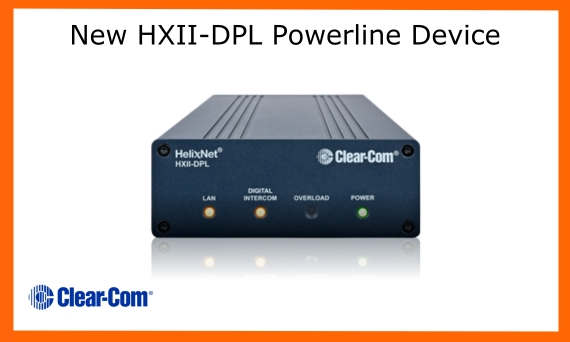 Vision2Mktg's tweet photo. The HXII-DPL Powerline Device delivers power and digital audio to HelixNet beltpacks, speaker and remote stations from Arcadia, opening up a world of digital audio connectivity, including IP transceivers, Dante devices, and support for FreeSpeak systems. https://t.co/SOOOJYKeDx https://t.co/aA48l1vGDq