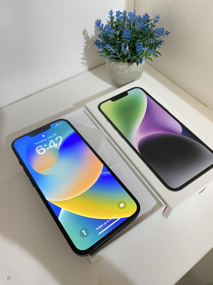 adelafrtnd's tweet photo. WTS IPHONE 14 IBOX 128 GB
Garansi on✅
Fullset✅
11.5 juta aja jual cepettt

Nominus ya dijual karna mau upgrade
#wtsiphone #jualiphone #jualiphone14 https://t.co/BhbLDnAjfL