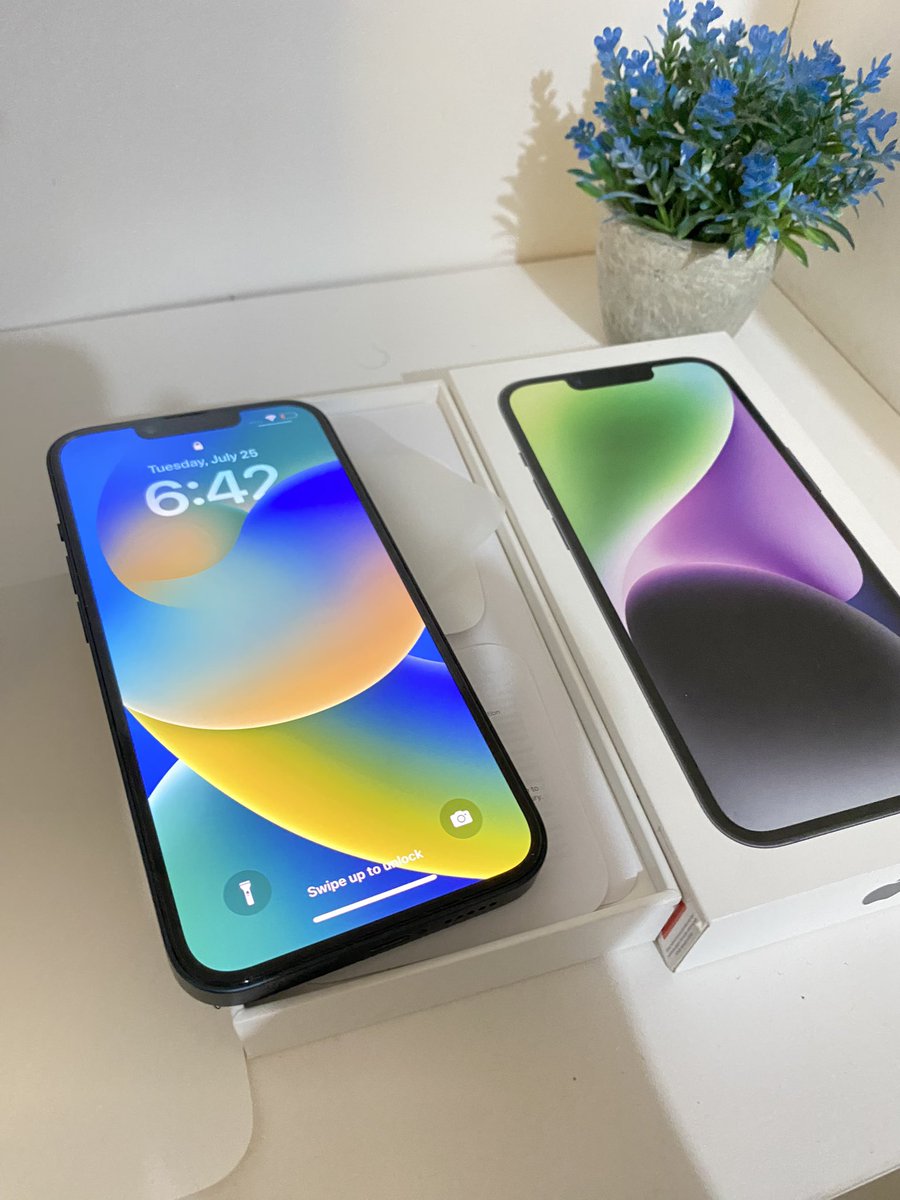 adelafrtnd's tweet photo. WTS IPHONE 14 IBOX 128 GB
Garansi on✅
Fullset✅
11.5 juta aja jual cepettt

Nominus ya dijual karna mau upgrade
#wtsiphone #jualiphone #jualiphone14 https://t.co/BhbLDnAjfL
