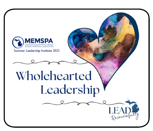 Looking forward to <a href="/MEMSPA/">MEMSPA</a>'s Summer Leadership Institute next week at Treetops "Leadership is Heartship"!  Honored to be leading a conversation among school leaders Thursday morning.  Come join us!  #WholeheartedLeadership #SLI23 #LeadResourcefully #MEMSPAchat