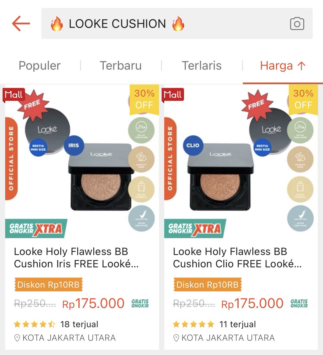 𝗣𝗥𝗢𝗠𝗢 𝗦𝗞𝗜𝗡𝗖𝗔𝗥𝗘 𝗠𝗔𝗞𝗘𝗨𝗣 𝗘𝗗𝗜𝗦𝗜 𝗣𝗔𝗬𝗗𝗔𝗬 𝗦𝗔𝗟𝗘

Ayo yg habis gajian sini merapat🤑
Ada promo Payday Sale nih buat kamu yg mau jajan skincare makeup murah meriah.

Cek thread ini sampai akhir untuk dapetin info ekstra diskon!💖
shopee.co.id/myskinbutbette…