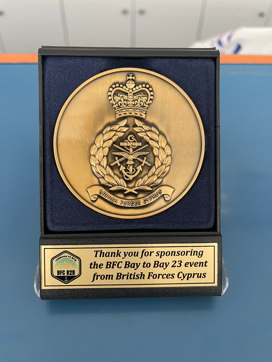 ForcesMutual's tweet photo. A great day supporting the BFC Bay2Bay event last week 🏊 

Well done to everyone involved! We’re proud to sponsor and attend this annual event.

If you’re posted in Cyprus please don’t forget to pop in and see us, we’re here to support you. https://t.co/JVuIEcPhZY