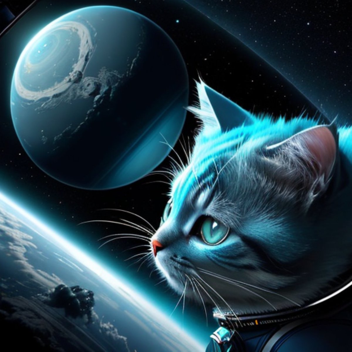 FandFAI's tweet photo. Adopt Galatea Today! Every AstroPets NFT adoption gives back! 50% of all sales go to The Humane Society and WWF to protect our earthly companions.
https://t.co/DxkR5MHp9Y
#AdoptGalatea #AstroPets #NFTs #CryptoArt #BlockchainArt #ai #aiart #art #digitalart #opensea https://t.co/Vq8R0QoIVd