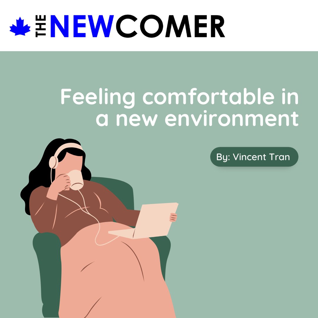 thenewcomermag's tweet image. Do you struggle when it comes to being somewhere new? Vincent Tran has some tips on how to feel comfortable in a new environment!
Click the link in our bio for the tips!

#NewEnvironment #Tips #LinkInBio #Newcomer #NC