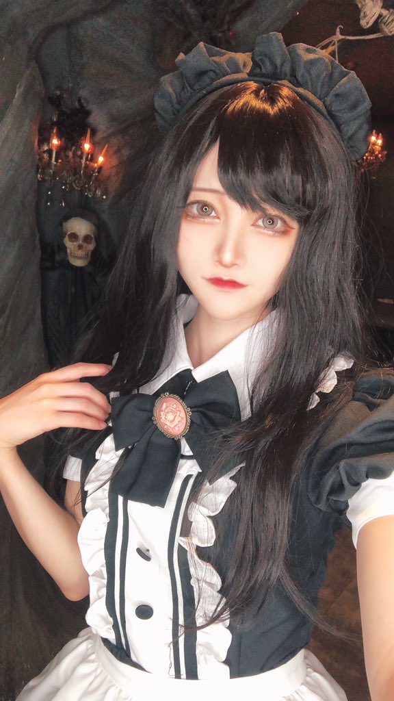 cottoncandy0206's tweet image. 秋葉原のゴーストメイドカフェ、マインドエスケープ（@Maid_MindEscape ）さんのお洋服を着用させていてだきました！
店内めっちゃ可愛かった👻

#マインドエスケープ　#コンカフェ　#メイドカフェ　#秋葉原