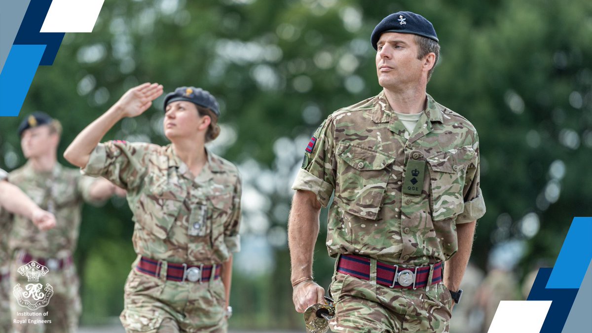 As an InstRE member, you will be joining a diverse community of over 10,000 military engineering professionals, with strong links to industry and academia. 

Find out more, and become a member: instre.org/member-service…

#SapperFamily #Ubique #Engineering
