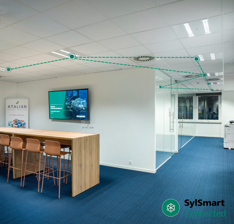 Control your building with #SylSmartConnected - the wireless, intelligent lighting control system. 
Offering a sustainable and highly energy efficient solution to lighting your office, parking or industry space.  Find out more - bit.ly/46PzLTJ  #intellegentbuilding