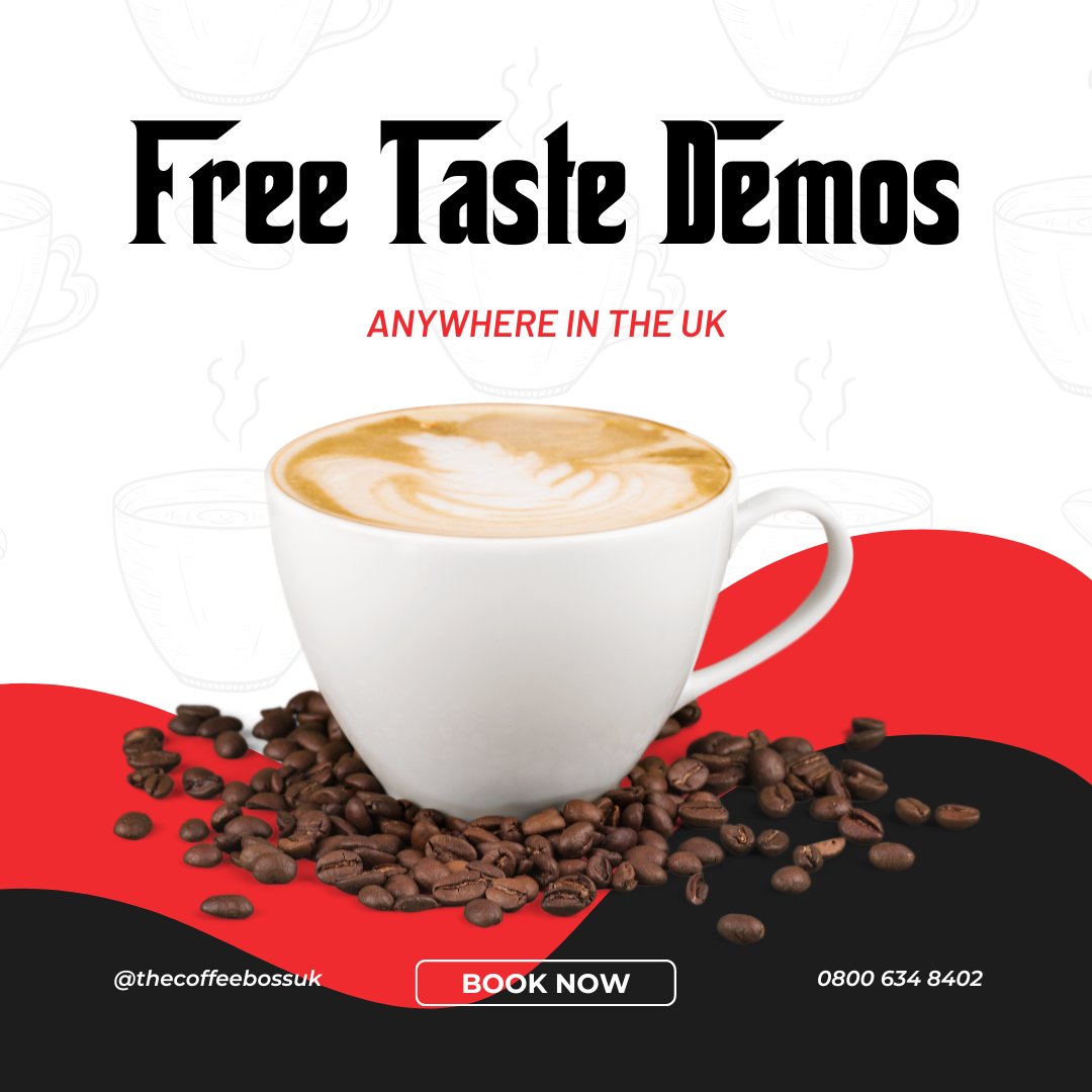 It may sound biased, but we truly believe that our #coffee machines are the very best on the market today 👏

Because we are so confident in our products, we offer free no-obligation tasting demos to businesses up and down the country.

Interested in booking a demo? Get in touch!