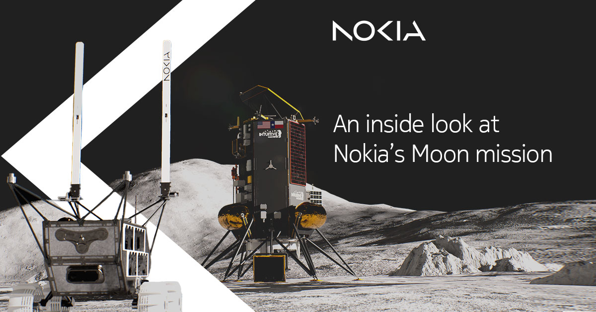 At Nokia, we create technology that helps the world act together, whether on Earth or in outer space: we’re proud to work with @NASA to deploy the first cellular network on the Moon. 

Learn more in our ultimate mission guide: nokia.ly/3rHNFHi

 #ConnectingTheWorld  #4G