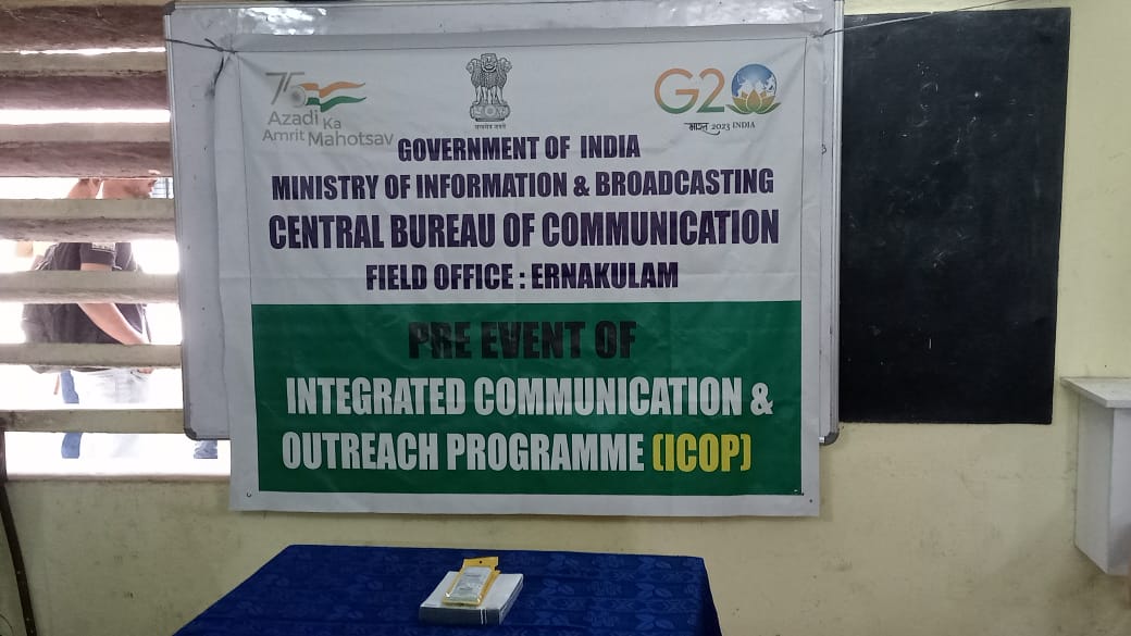 Central Bureau of Communication Ernakulam tweet media