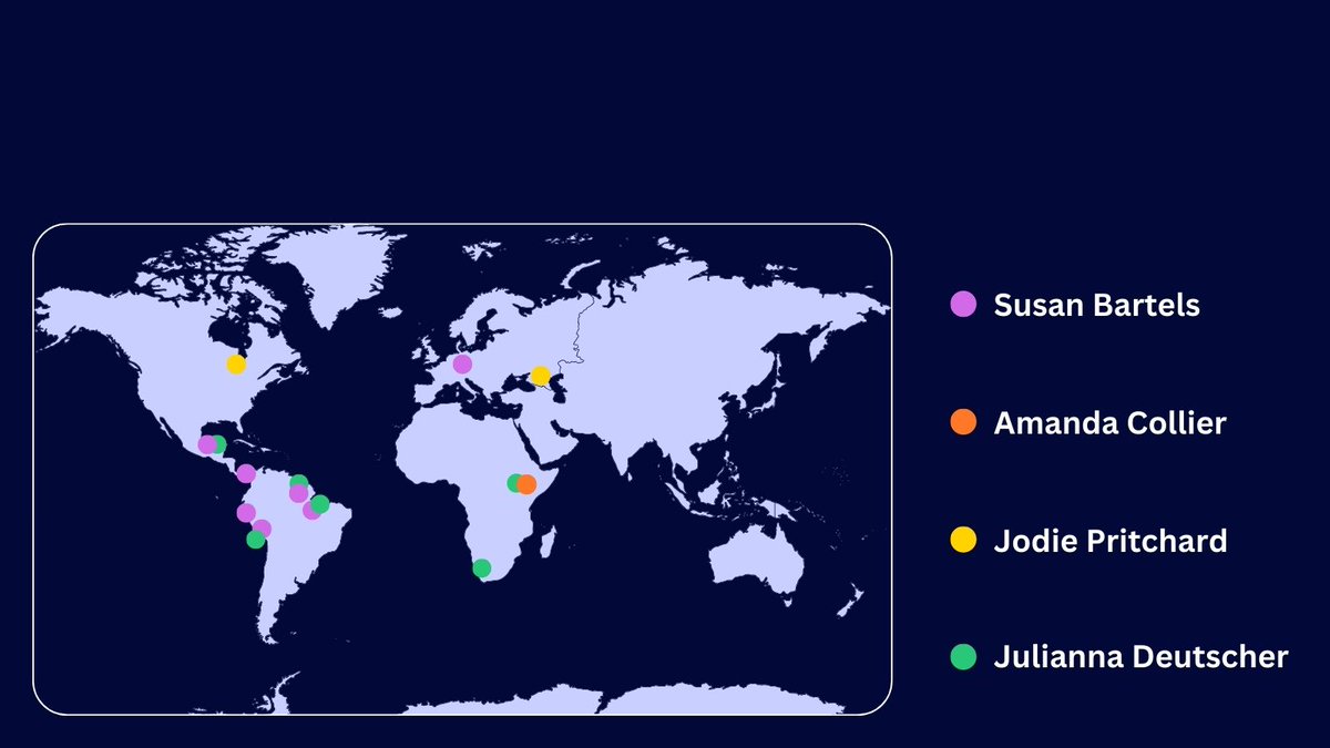 Where in the world did our @QemergGlobal team travel last year? Ranging from teaching projects to research to quality improvement and clinical work- our team covered quite a few places in the 2022-2023 academic year! Stay tuned for where they go next!