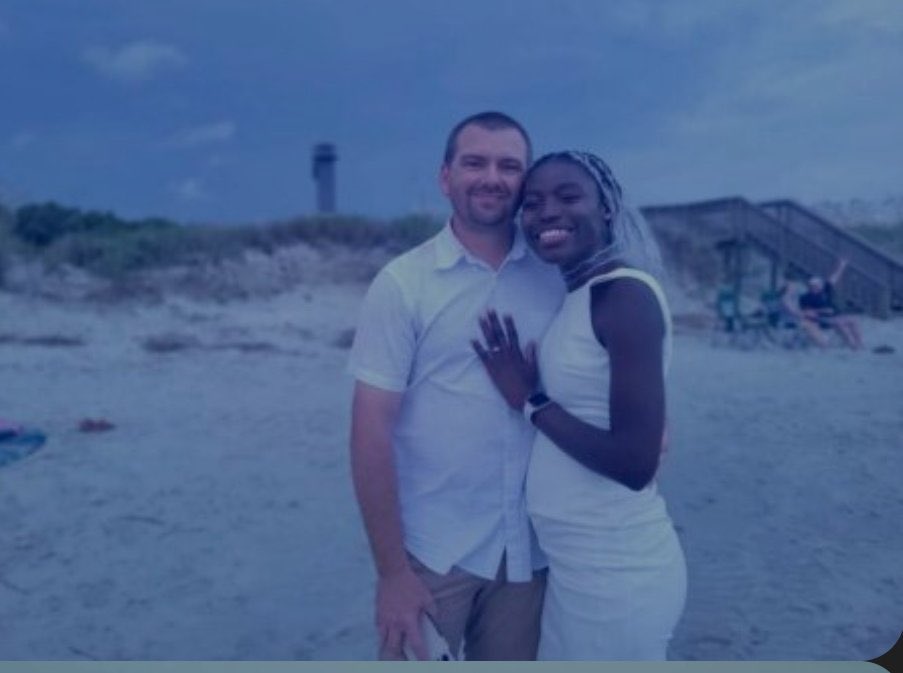 Chibok Girl Who Escaped Boko Haram Abduction Gets Engaged To Lover In The US.