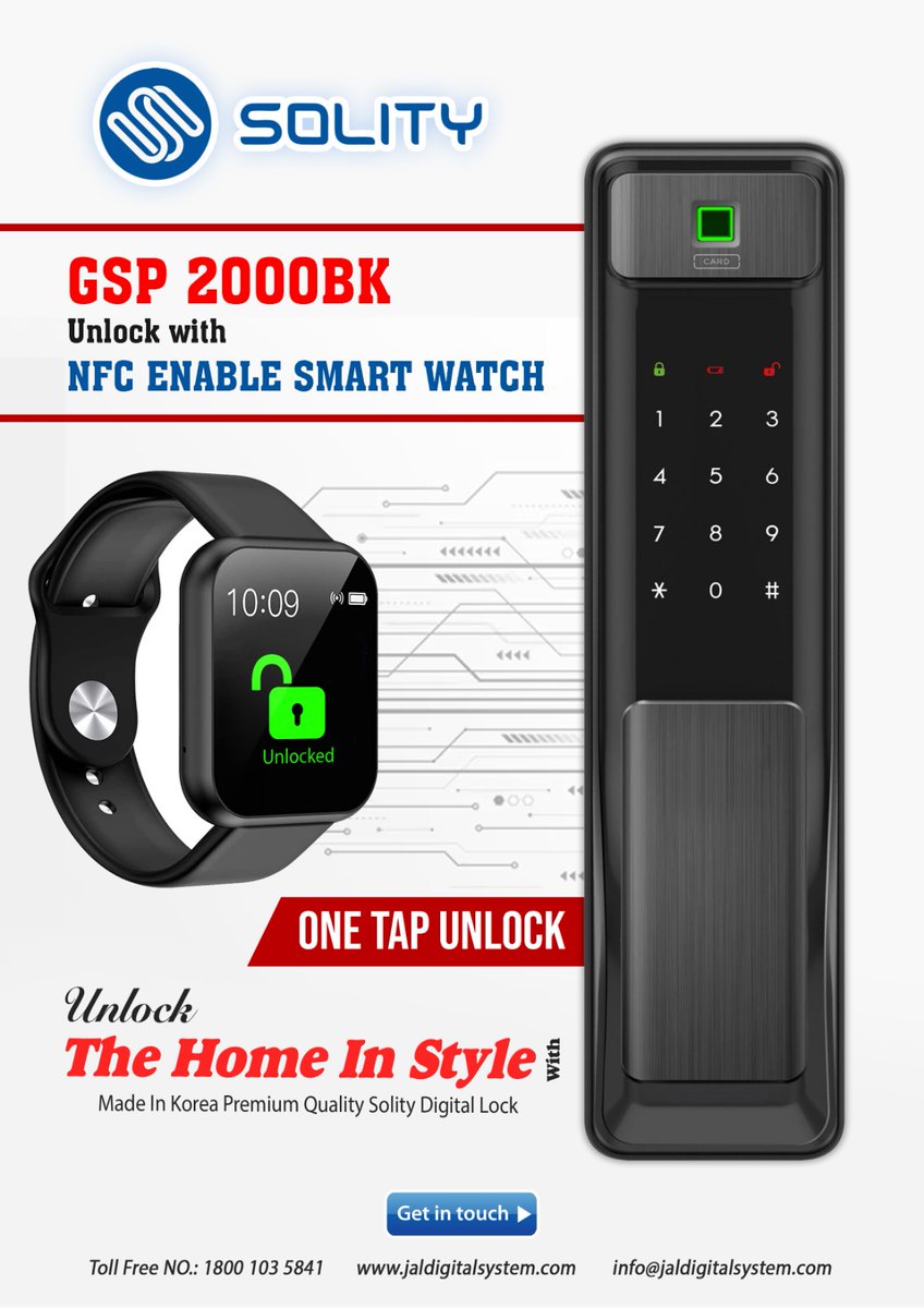 jal_electricals's tweet image. SOLITY_GSP-2000BK 

Go Digital 1️⃣2️⃣3️⃣
Having Digital locks on your door makes it easy to access without the hassle of handling the key🔑 
Follow for more✨
jaldigitalsystem.com

#Gokeyless #Smartdoorlock #pushpulllock #digital #solity_korea🇰🇷💯 #premiumdesign