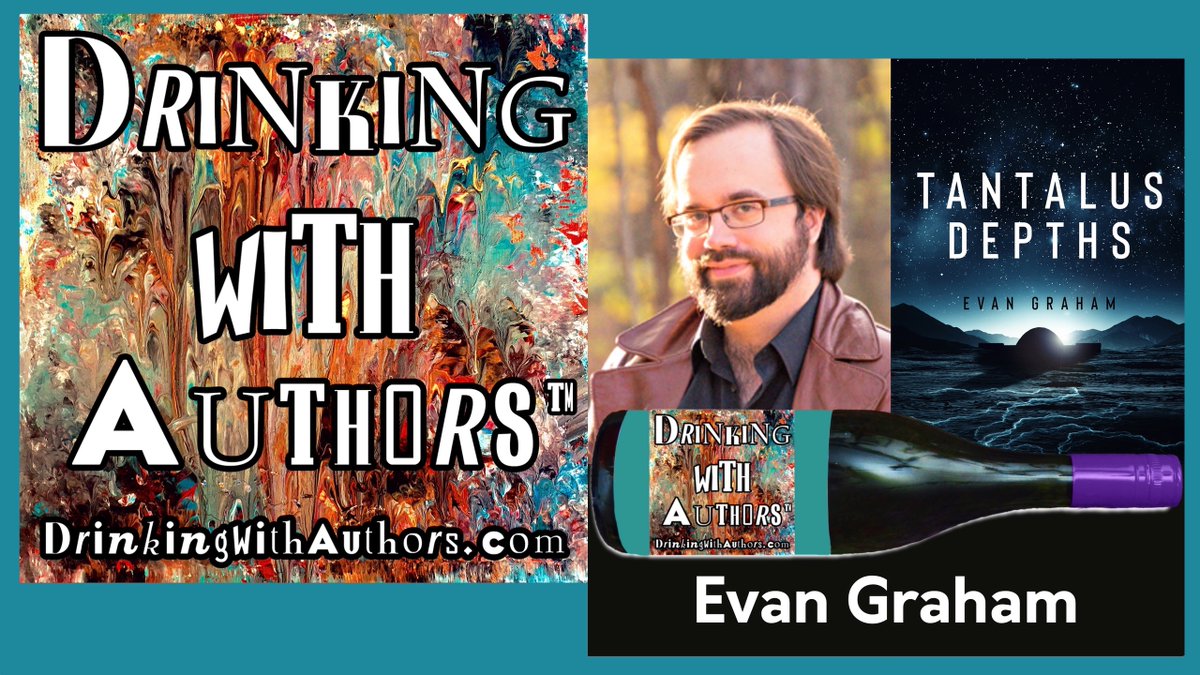DrinkWAuthors's tweet photo. Check out our newest episode with author Evan Graham! @EvanMGraham

Apple https://t.co/nLu1ykavsi
Spotify https://t.co/qQS7M5DqQv
Podbean https://t.co/44k5NVRm6C
YouTube Full Video Version https://t.co/9ec8spMlPs

#authors #indieauthors #writercommunity #writerslift #evangraham https://t.co/ne68ak98QM