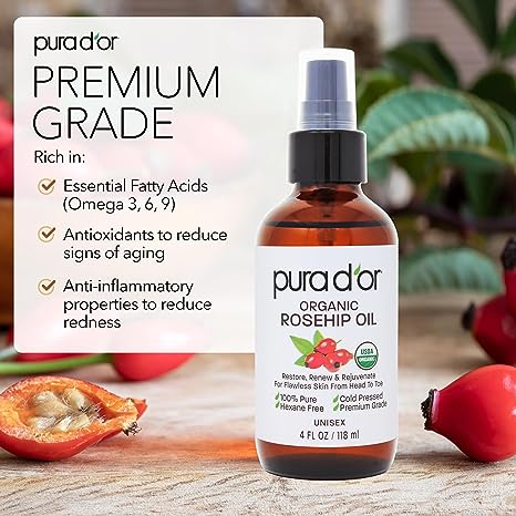 Dos82PixelRat's tweet photo. PURA D'OR Organic Rosehip Seed Oil,100% Pure Cold Pressed USDA Certified All Natural Moisturizer Facial Serum For Anti-Aging,Acne Scar Treatment,Gua Sha Massage,Face,Hair &amp; Skin,Women &amp; Men,4oz
https://t.co/yLarf2cGYL
#skincare #onlineshopping #shoppingonline #shoponline https://t.co/C76JIn3hYW