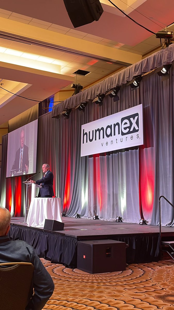 “It is my behavior that makes me a leader…therefore everyone can be a leader” 🌟 <a href="/Humanex/">Humanex Ventures</a> summit begins today! #BetterTogether #112Leads #wt112