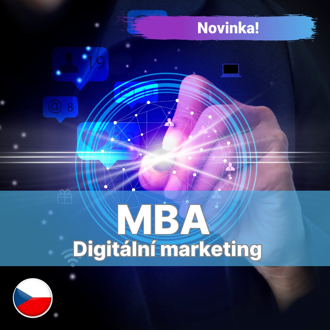 CEMIMBA's tweet photo. 💡 Víte, že MBA titul můžete nově u nás získat i v oboru Digitální marketing💻? Zjistěte více na 👉 https://t.co/uScKeeYJ3R a dejte nový impuls své kariéře v marketingu!

#MBA #mbastudium #leadership #management #osobnirozvoj #digitalmarketing #digitalnimarketing #onlinemarketing https://t.co/LR1WQTUvVf