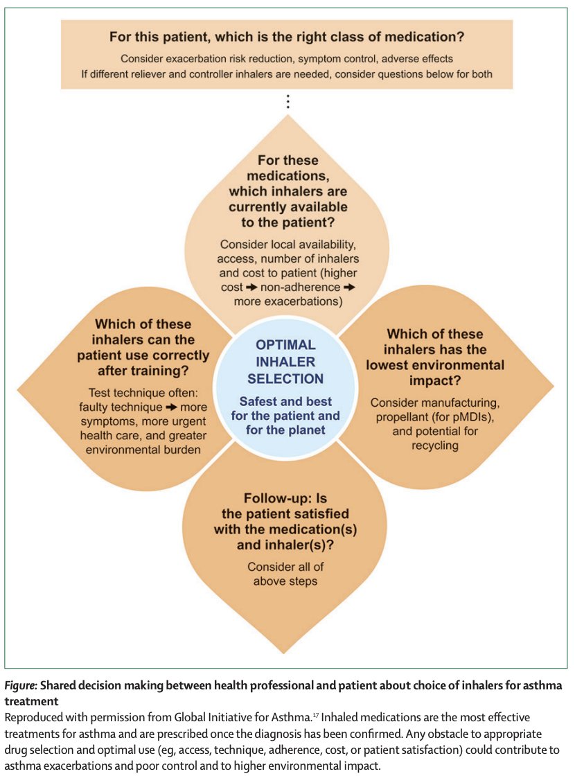 Global access and patient safety in the transition to #environmentally #friendly respiratory #inhalers: the Global Initiative for Asthma perspective 
buff.ly/43TV6J3
