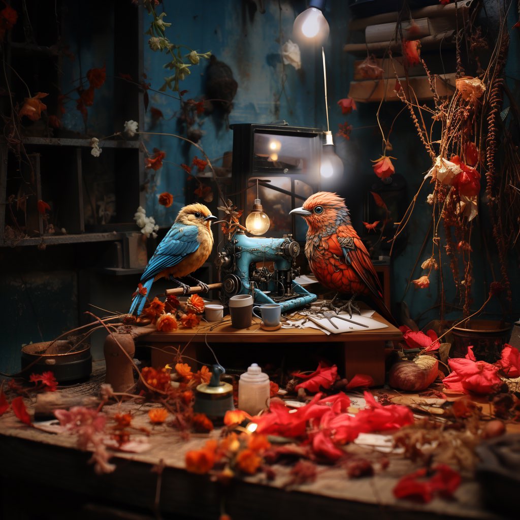 stevegarfield's tweet image. Tweet me on Threads II Zoom Out.
#PANLEFT #TWOBIRDS #ZoomOut2x