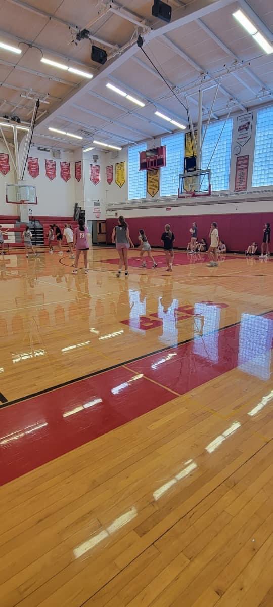 First day of Camp 2023!  Big success!!