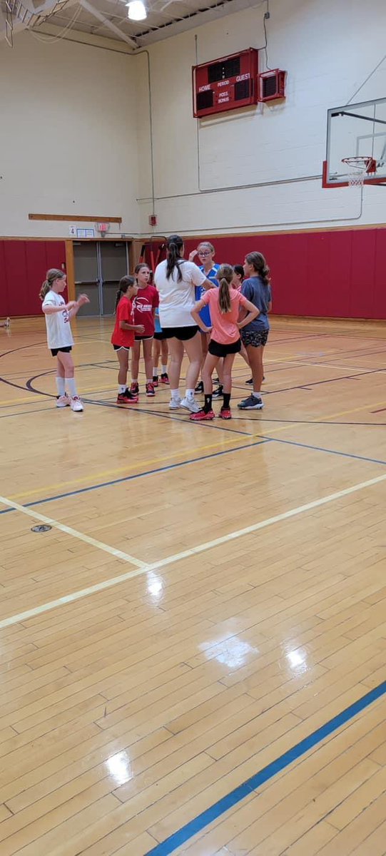 First day skills, drills and fun!