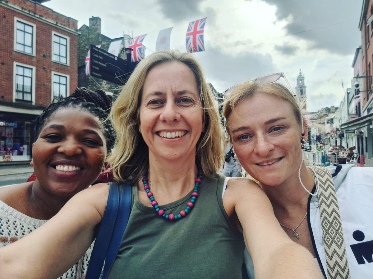 Our Seascapes ladies are attending <a href="/TheFSBI/">fsbi</a>2023 conference this week hosted by the <a href="/Uni_of_Essex/">University of Essex</a> this week. We are looking forward to chatting all things fishy 🐟 and sharing our work from #SouthAfrica 

@TheFSBI <a href="/CefasGovUK/">Cefas</a> <a href="/EssexLifeSci/">School of Life Sciences, University of Essex</a> #FSBI2023