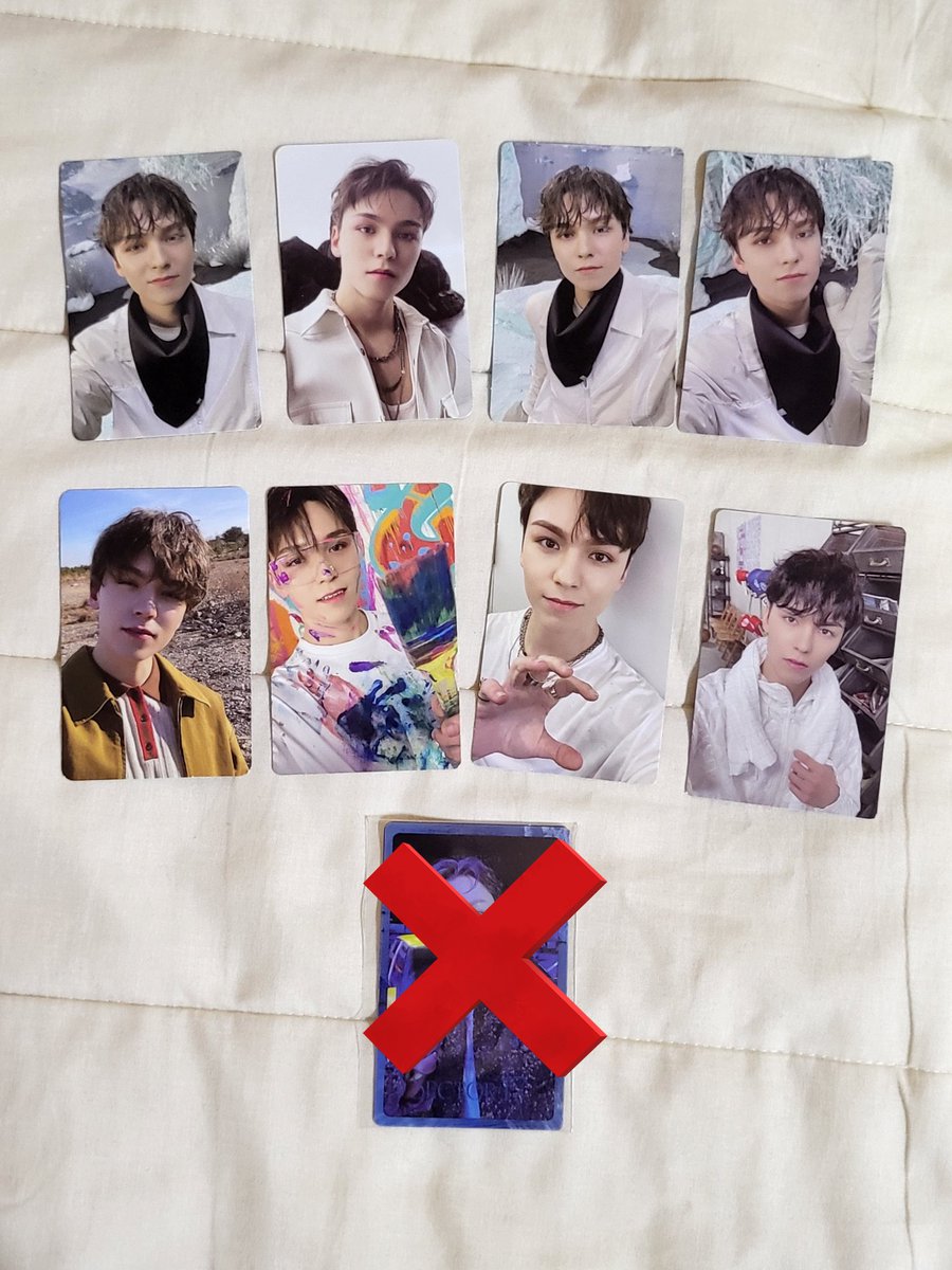 ggang_95's tweet photo. 버논 최한솔 포카 양도합니다 각 0.2
준등기만 가능
일괄시 싸게 해드려요

세븐틴 에스쿱스 정한 슈아 준휘 호시 원우 우지 ���에잇 민규 도겸 승관 버논 디노 svt seventeen bss 아타카 attaca face the sun 페더썬 sector17 위버스 캐럿반 https://t.co/j3ZfcR1vEj