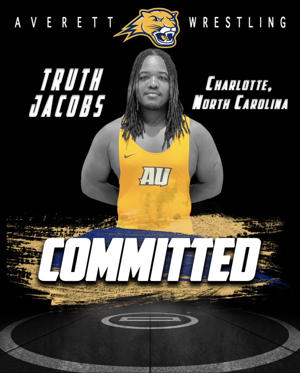 averettwres's tweet photo. This recruit adds more depth to our upper weights. ๐ช
He wrestled at Mallard Creek HS in Charlotte, NC Truth Jacobs!
Accomplishments:
NC State Qualifier
Regional Placer
Honor Roll Student ๐
@darkhorsewrestlingnc member
#AverettVsEveryone #ThriveNChaos https://t.co/ytB352CGMt