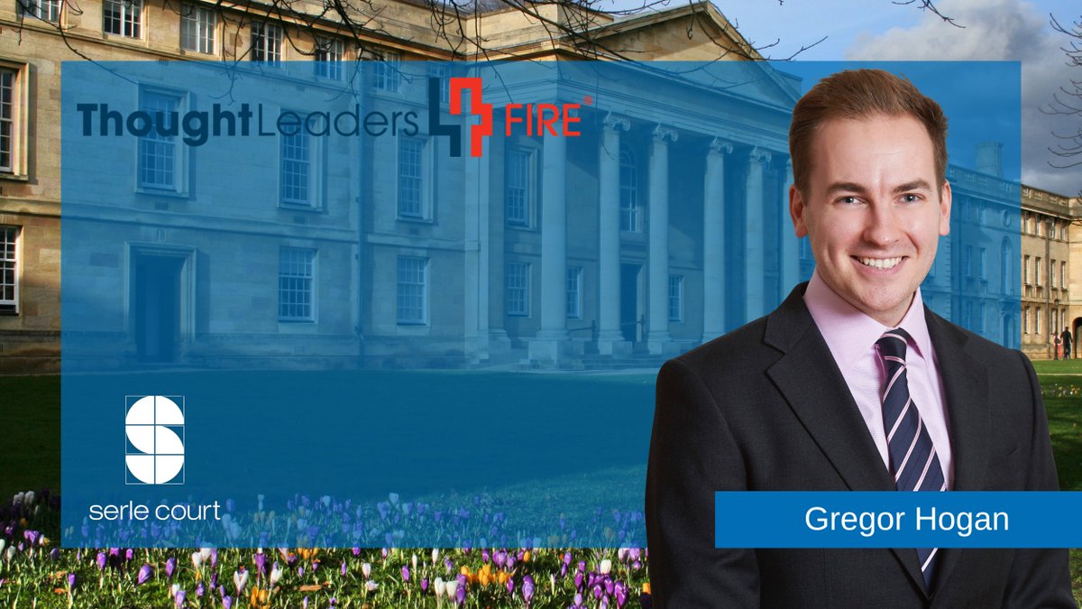 ☀️Gregor Hogan will speak at @TL4FIRE Summer School: The Ultimate Insider’s Guide, taking place from 23rd - 25th August. Gregor will speak at 10 am on 24th August, on "The A-Z of #Asset #Recovery" panel. More information: lnkd.in/eZ7d9Uas
🌐lnkd.in/eA2WjBvg
#law