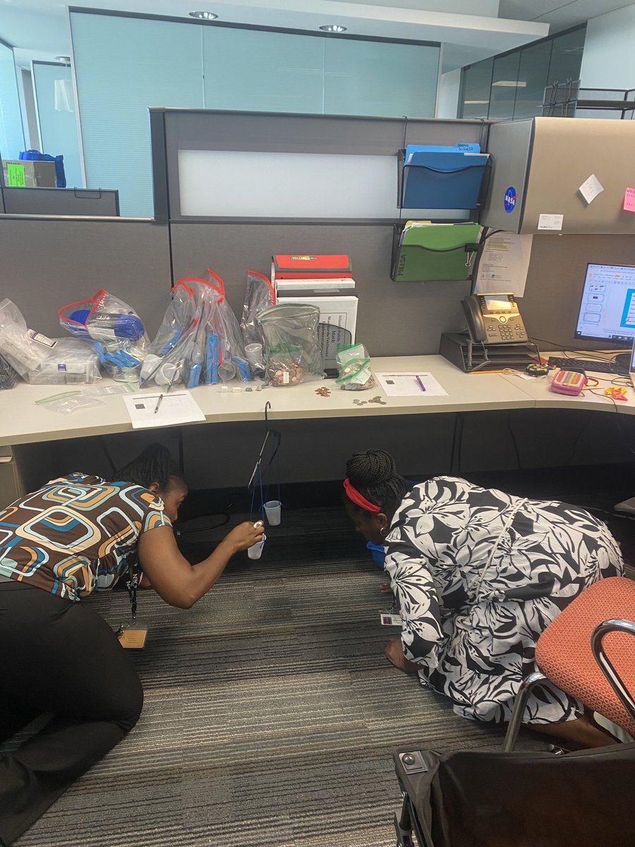 #AtlantaPublicSchools Our math/science specialists prepping for Thursday! Sign up for these engaging PL Day sessions!