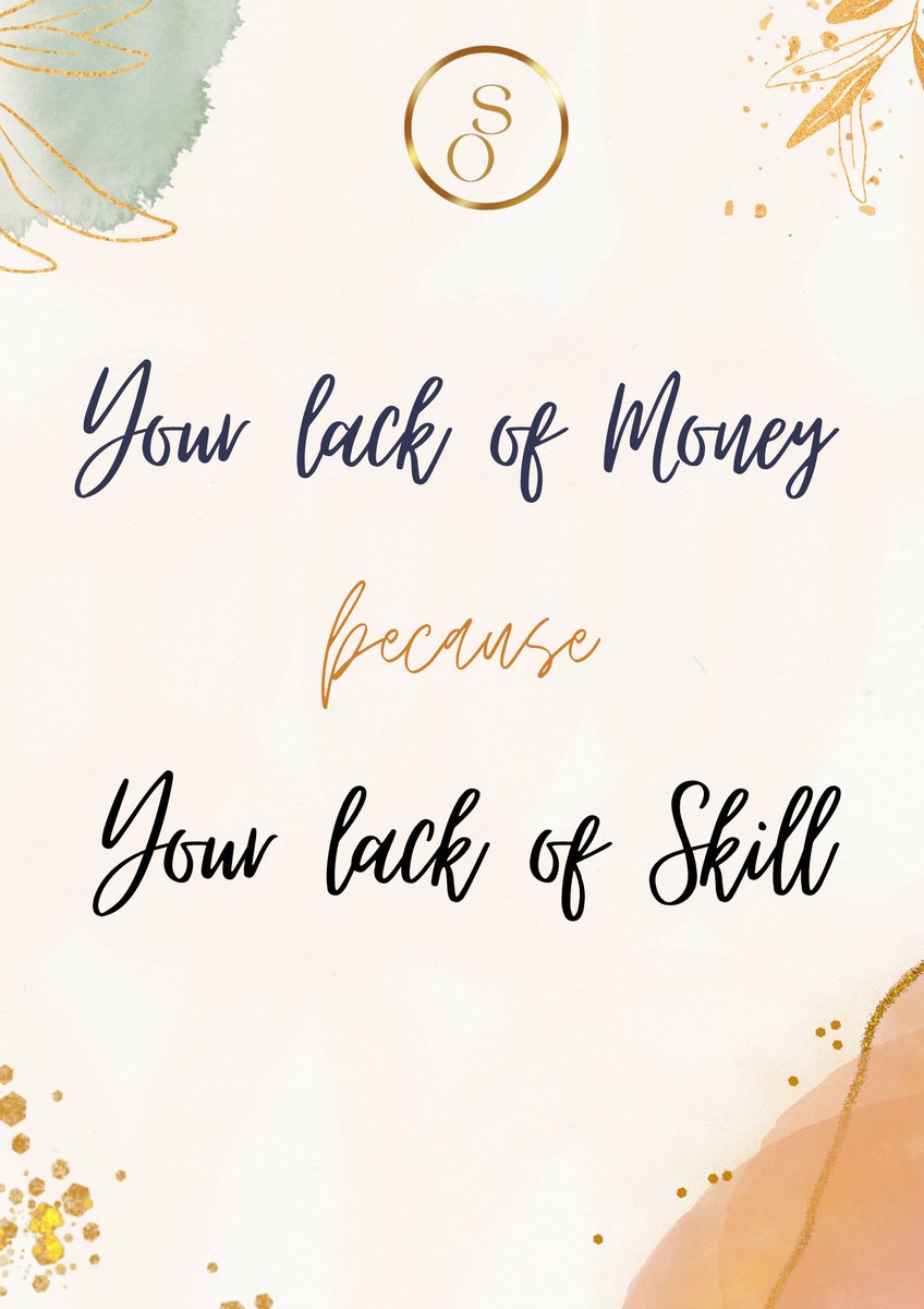 AppleD64289's tweet image. If you are experiencing a lack of skills in a particular area, it's essential to identify which skills you need to develop and then take steps to acquire them. 

#Dontsettleforless
#youdeservegreater
#workitout