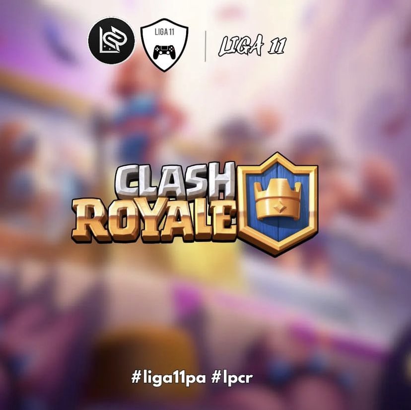 🇵🇦| Nuevo Sponsor 

Queremos anunciar la incorporación de la Liga 11 que se une como nuevo sponsor para la liga panameña.
Nos estará acompañando en las ediciones venideras 😮‍💨😎

Síganlo en Instagram 👇👇instagram.com/liga11_pa 

#ClashRoyale 
#Panama