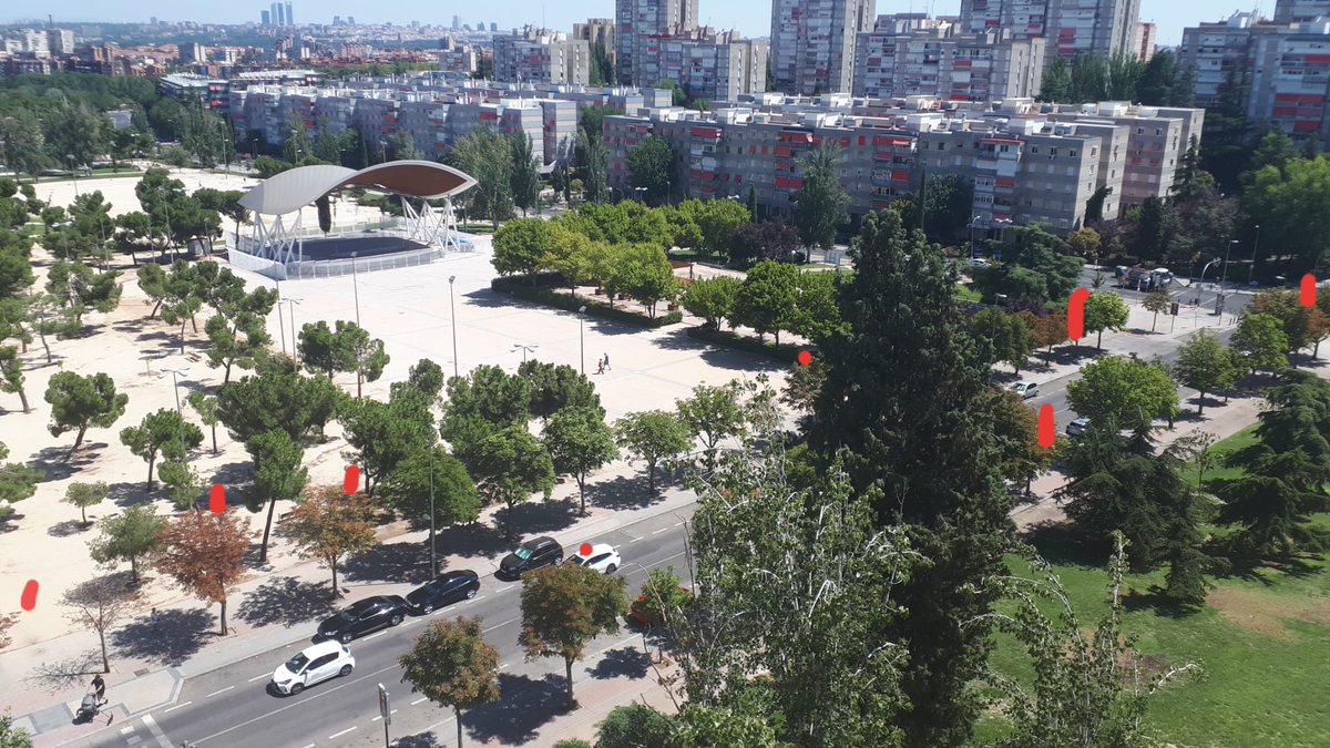 Una vecina nos convoca a regar los árboles recién plantados en el Parque Aluche. Algunos todavía se pueden salvar.

La contrata con la que se privatizó este trabajo debe pensar que no es rentable regar los árboles después de plantarlos.

Hoy, martes, 25

21:00h

Frente auditorio