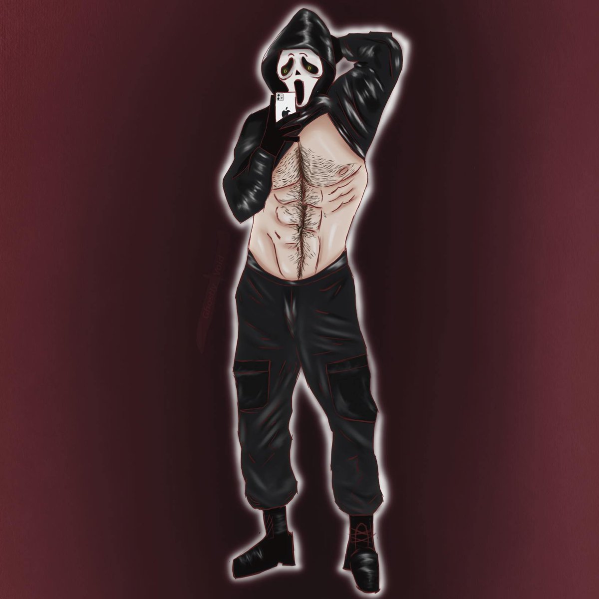 Ghostly___Void's tweet photo. Start of my bookmark collection! 

#art #horror #ghostface #scream #shirtless #sexy #eyecandy #sexyghostface #ghosrfacekiller #booklover #bookstagram #bookmark #artist #art #horrorbooks #slashermovies https://t.co/6dpiHkLX8J