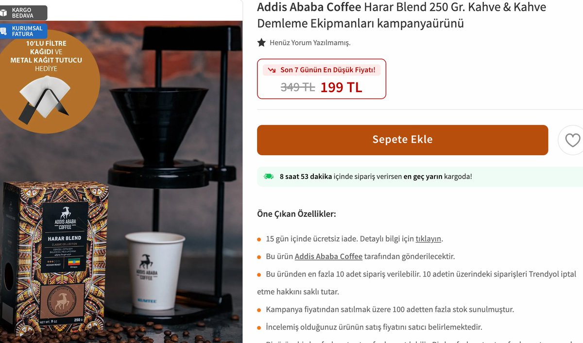 AbabaTurkiye's tweet photo. Flört maliyetini 4.000 TL'den 199 TL'ye düşüren ürün yayında! 😍🐐☕️
🛍️ https://t.co/AqG1RH1IuM https://t.co/amzApq3UsL