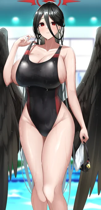 ハスミ  #ブルアカ