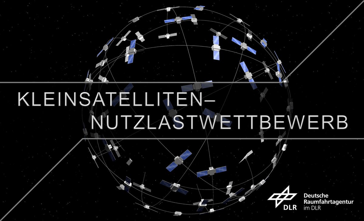 DLR_SpaceAgency's tweet photo. 🚀🛰️ Die @DLR_SpaceAgency hat den #KleinsatellitenNutzlastwettbewerb gestartet. Dieser bietet innovativen Nutzlasten für Kleinsatelliten die einmalige Chance auf einen Mitflug im Jahr 2025! Wir freuen uns auf Eure Bewerbungen. Weitere Details hier:  https://t.co/dHRcZGatTT https://t.co/BpYBREyJ8h