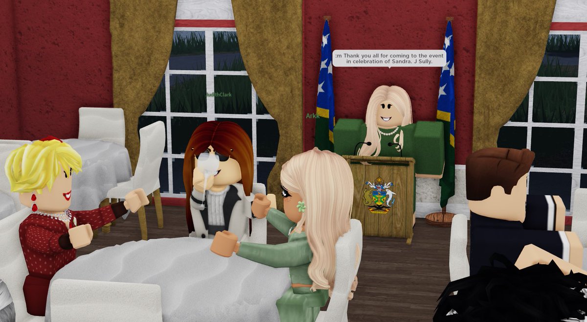 JuliaRWilson22's tweet photo. Today our nation joined as a whole to celebrate the three year anniversary of our prestigious Governor-General @sandra_rblx 

It’s an absolute honour to be her Prime Minister during this time, and events like this which unite the nation for the memories.

To the history book. https://t.co/OvkYuSQoa1