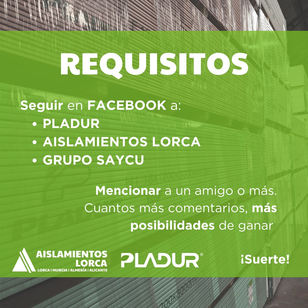 Aisla_Lorca's tweet photo. 🔥 ¿Cómo participar?

El sorteo es válido en FACEBOOK. Desde el siguiente enlace puedes participar y conocer toda la información:

https://t.co/7xFAw62FcB https://t.co/d8wMrL64Jw
