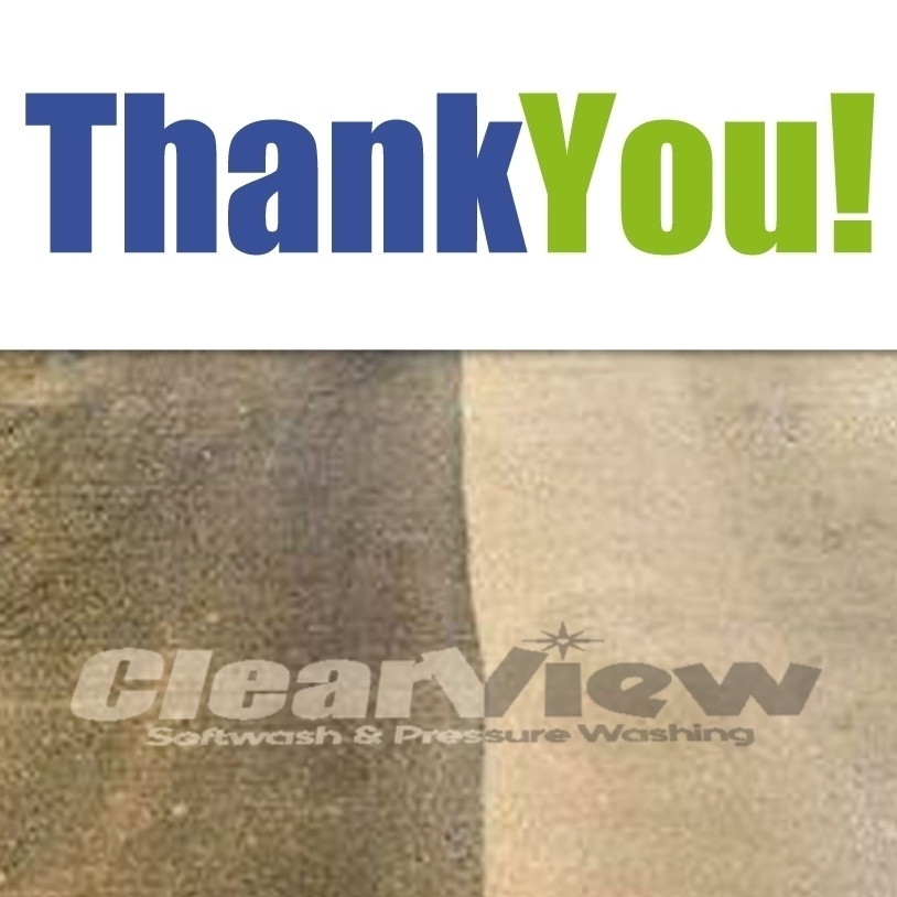 cvwatl's tweet photo. 5 Star review ⭐️⭐️⭐️⭐️⭐️
We've been customers of ClearView for years. They do a fantastic job and are always polite, professional, and very respectful of the customer and their property. https://t.co/4NHUJmBdSE