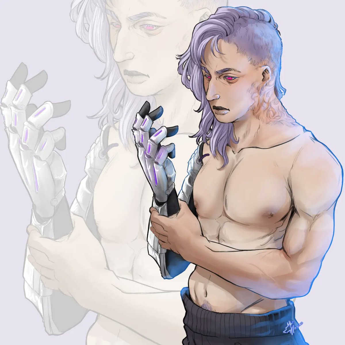 soliskapuls's tweet photo. My practice ended up in another doodle of my oc xD
#handstudies #originalcharacter #comic #concept https://t.co/CZyyErwF2b