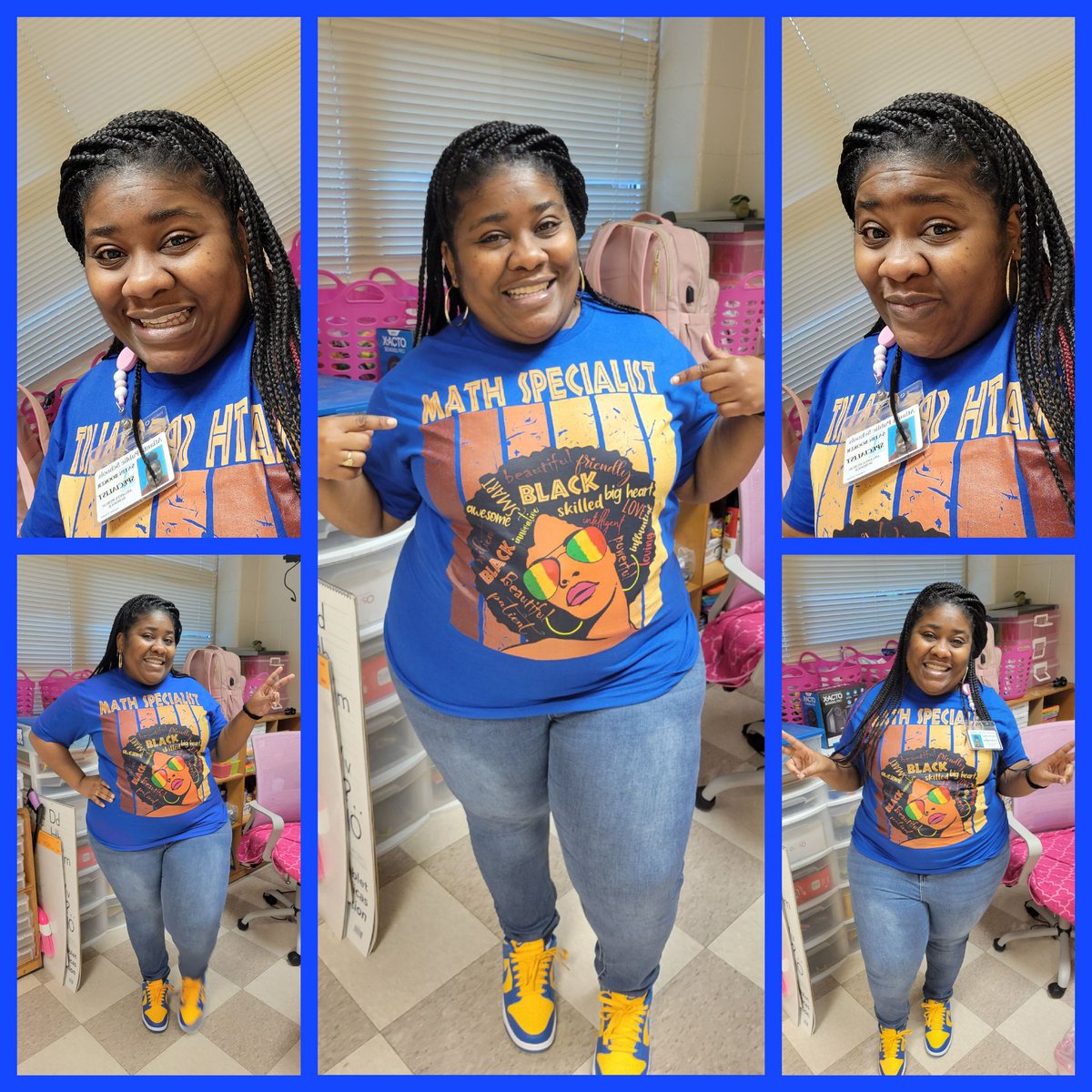 SimplyEdDucated's tweet photo. Summer break is officially over! Here's to my decade plus 1 year!! ๐๐๐๐ #Year11 #mathspecialist #manifestedpromises #preplanning #thanksformyshirtbae https://t.co/goi2PRiPNt